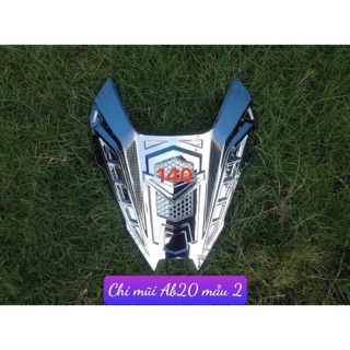 Đồ Xi AB airblade 2020 nhựa xi mạ crom