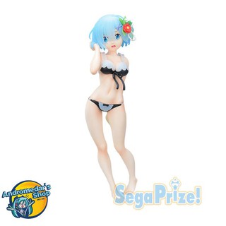 [SEGA] Mô hình nhân vật Re Zero - Rem - LPM Figure - Summer Beach