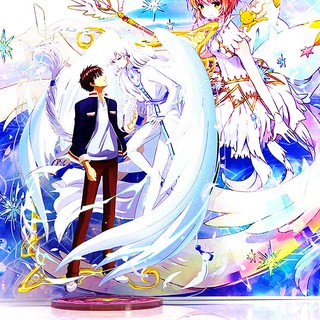 Standee Sakura ảnh đứng anime tượng mica mô hình quà tặng xinh xắn, dễ thương