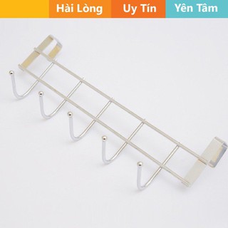 Móc treo quần áo bằng inox siêu tiện ích mã GX247