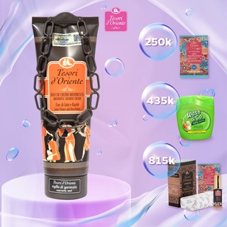 Sữa tắm tuýp xích Tesori d'Oriente 250ml
