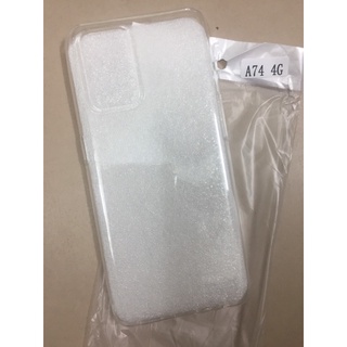 Ốp Lưng Silicon trong suốt Oppo A74 - 4G