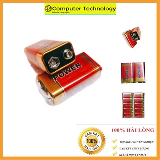 Pin 9V POWER dùng cho bộ test mạng, mic hát...cực bền,giá rẻ - Computer Technology