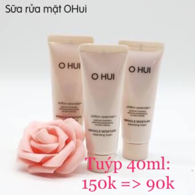 Sữa rửa mặt Ohui