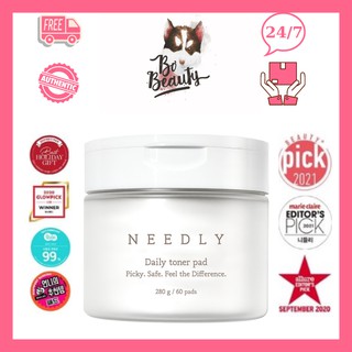 Pad tẩy da chết Needly Daily Toner Pad (60 pads)