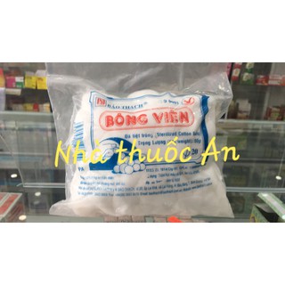 combi 2 gói Bông gòn viên tiệt trùng 50 g