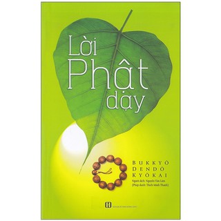 Sách - Lời Phật Dạy (VL)