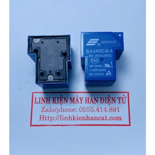 Role Nguồn 24VDC-30A
