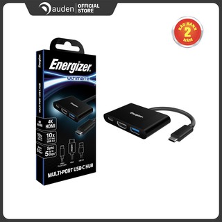 Bộ chuyển USBC3.1 Hub Energizer USBA/USBC/HDMI HC303CV
