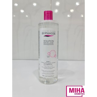 Nước Tẩy Trang BYPHASSE Solution Micerallaire 500ml Tây Ban Nha