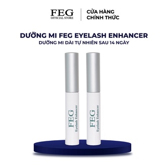Dưỡng mi xanh FEG Eyelash Enhancer_Dưỡng Mi Dài Cong Vút - FEG dưỡng mi dài hàng đầu thế giới