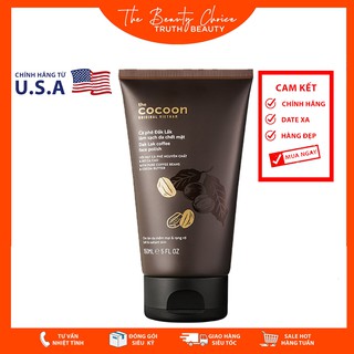 Tẩy tế bào chết mặt Cocoon Cà Phê Đắk Lắk (150mL)