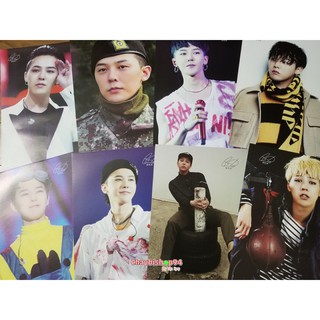 Set 8 poster G-Dragon Bigbang (GD)