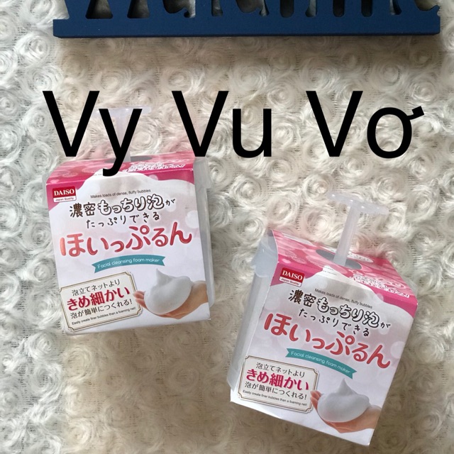 Cốc tạo bọt rửa mặt