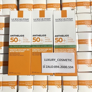 (Date2024)KEM CHỐNG NẮNG LAROCHE POSAY VẠCH XANH - Da dầu 50ml