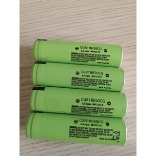 Pin  Japan CGR18650CG 2600mah chuẩn theo xe ô tô xe điện Đảm bảo chất lượng