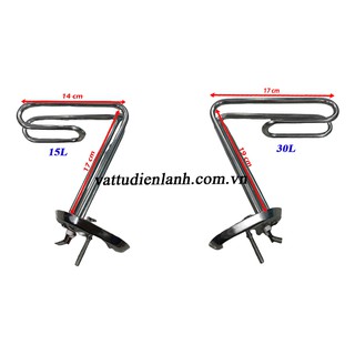 Ruột - sợi đốt bình nóng lạnh đa năng 2500W. 1500w- 220V TD