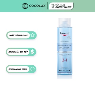 Nước Tẩy Trang Eucerin Dịu Nhẹ Cấp Ẩm 400ml Cocolux