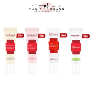 Kem chống nắng Cell fusion C Sunscreen 100 SPF 50 PA++++