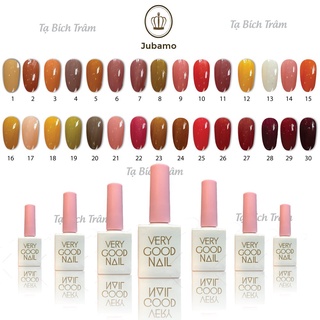 Sơn gel móng tay thạch Verygood nail bóng đẹp Hàn Quốc chính hãng ST02