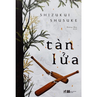 Sách - Tàn Lửa - Tiểu thuyết trinh thám