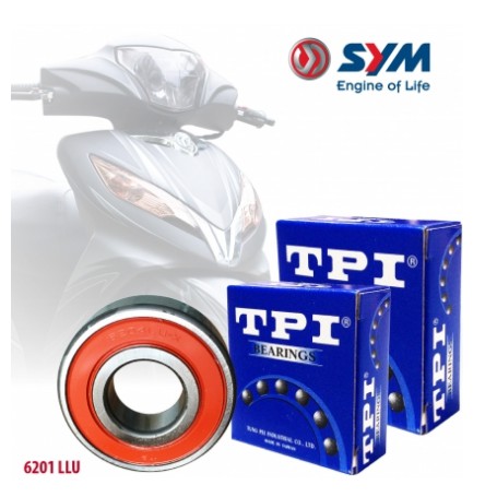 bạc đạn TPI - 6201 LLU