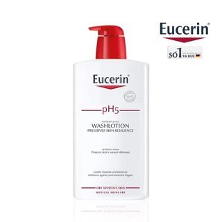 [DATE 2024] EUCERIN Sữa tắm dành cho da nhạy cảm pH5 Washlotion (1000ml)