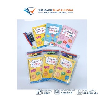 Sách – Bộ 3 vở luyện viết Thanh Nga - Nhà sách Thảo Phương