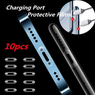 Set 10 Miếng Dán Bảo Vệ Chống Trầy Cho Cổng Sạc Type-C/Compatible For Apple
