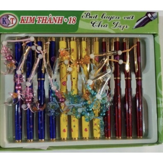 Bút máy Kim Thành 18 luyện viết chữ đẹp tặng ngòi thay thế