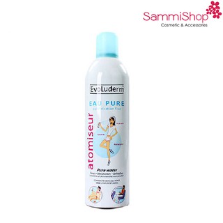 [Mã SKAMA8 giảm 8% đơn 300K] Xịt khoáng Evoluderm 400ml