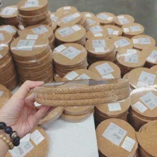 Lót nồi gỗ bần HEAT IKEA
