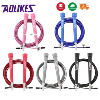 Dây Nhảy Tập Thể Dục Thể Thao Lõi Thép Aolikes A3201 Cao Cấp