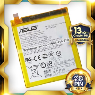 Pin Asus Zenfone 3 5.2 Z017D ZE520KL (C11P1601) - 2650mAh