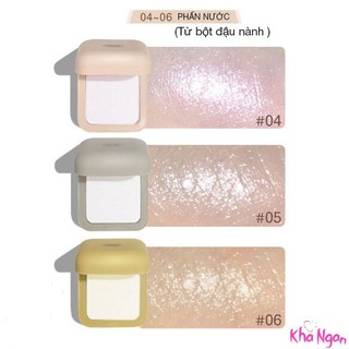 Gogo Tales - Highlight phấn bắt sáng crafted elegance brighten powder nội địa gogotales cùng hãng holdlive L1733