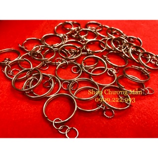 40 Cái Khoen Móc Khoá 2.5cm Giá Sỉ
