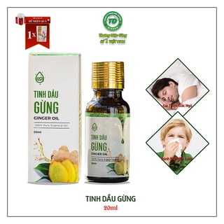 [20ml] Tinh dầu gừng Trí Đức