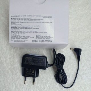 ADAPTER CHO MÁY ĐO HUYẾT ÁP ĐIỆN TỬ OMRON CHÍNH HÃNG