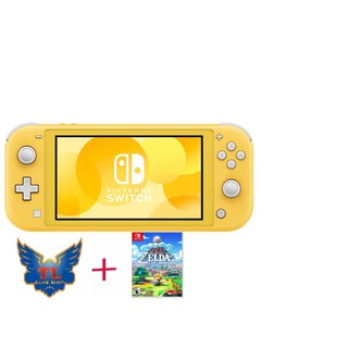 NINTENDO SWITCH LITE - KÈM GAME ZELDA LINK'S AWAKENING - YELLOW