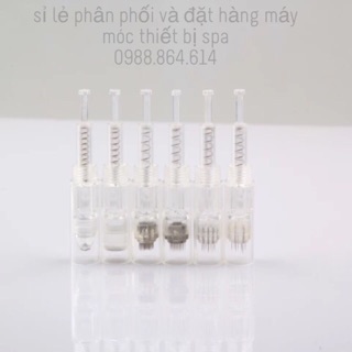 Đầu Lăn Kim , Phi Kim Cấy Tảo , Cấy Phấn , Cấy Hồng Sâm , Cấy Nano Cho máy Dr Pen M5 MYM