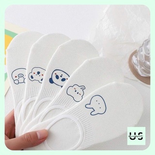 T05 Tất gấu thỏ lợn hình dễ thương kiểu trẻ trung Ulzzangshop520