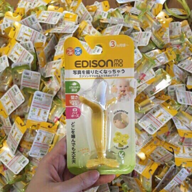 GẶM NƯỚU CHUỐI EDISON cho bé