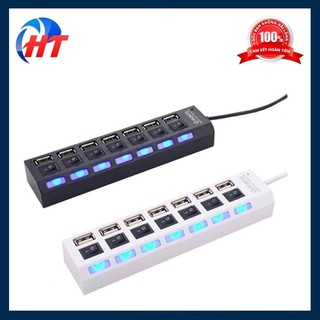Hub Usb 7 Cổng Đa Năng Có Công Tắc