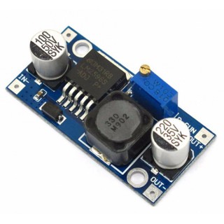 Module Hạ Áp Buck DC-DC LM2596 3A (Vào 4-35VDC Ra 1-30VDC)