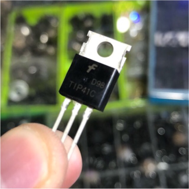 10 con transistor công suất TIP41C