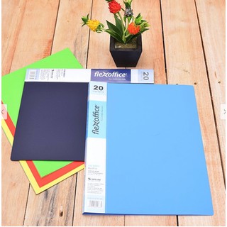 Bìa 20 lá Flexoffice FO-DB01