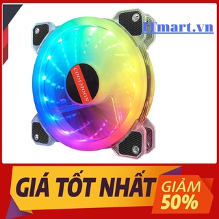 Quạt Tản Nhiệt, Fan Led ARGB Coolmoon K5 &amp; Bộ Hub Coolmoon + điều khiển