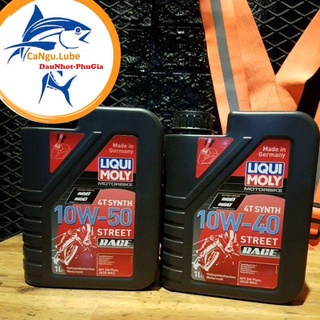 Nhớt liqui moly 10W50, nhớt liqui cho xe số
