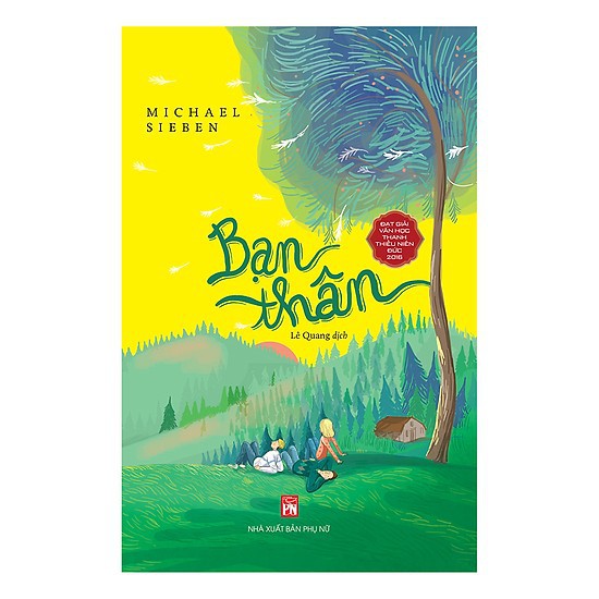 Sách - Bạn thân (Tiểu thuyết văn học Đức)