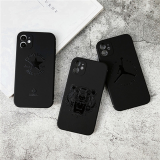 Ốp Điện Thoại TPU Mềm In Logo Converse Jordan Cho iPhone 13 pro Max iPhone 12pro Max SE2 11 pro Max X XS XR XSMAX 7 8 Plus